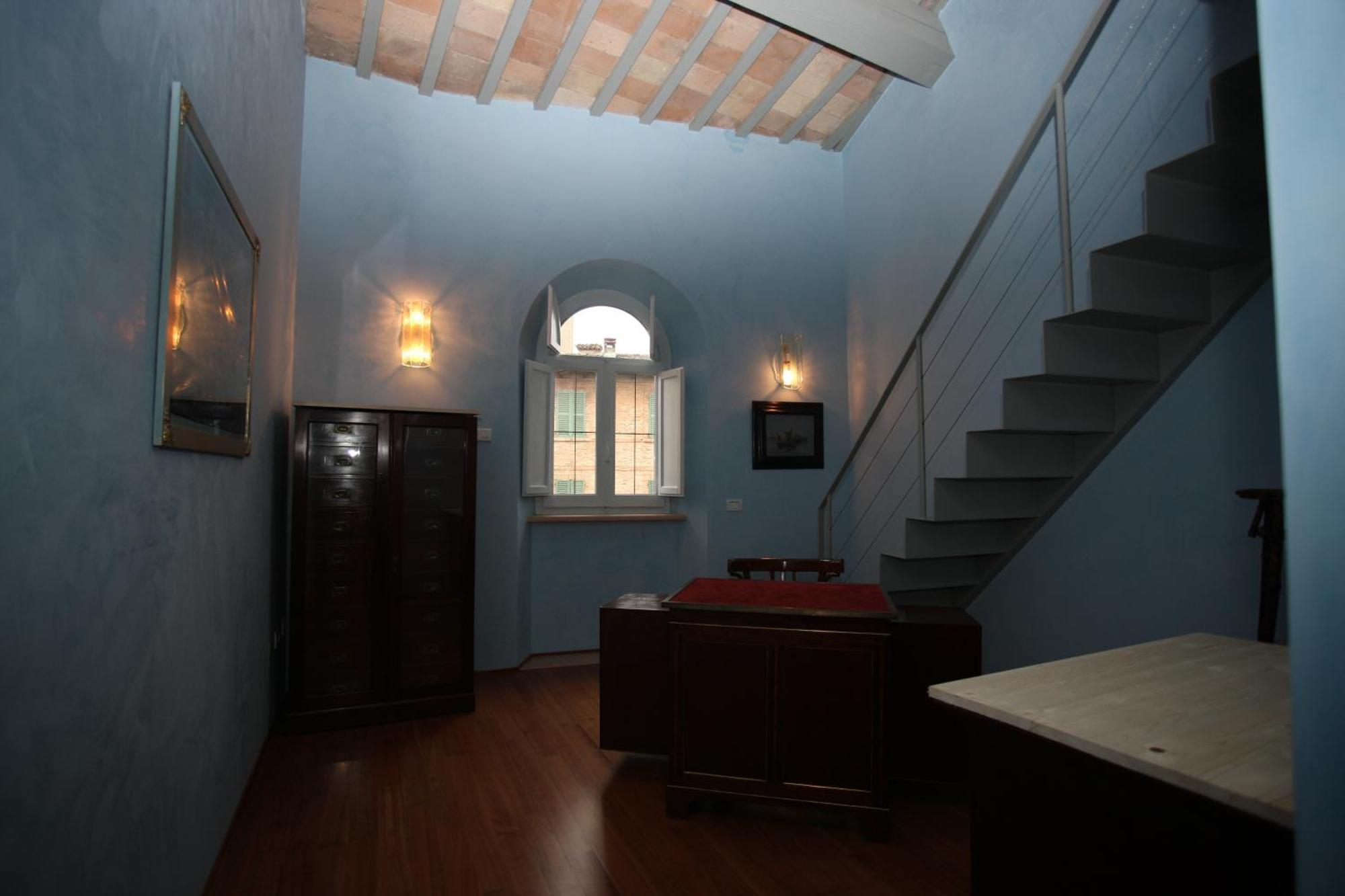 Bed and Breakfast Palazzo Santinelli SantʼAngelo in Vado Pokoj fotografie