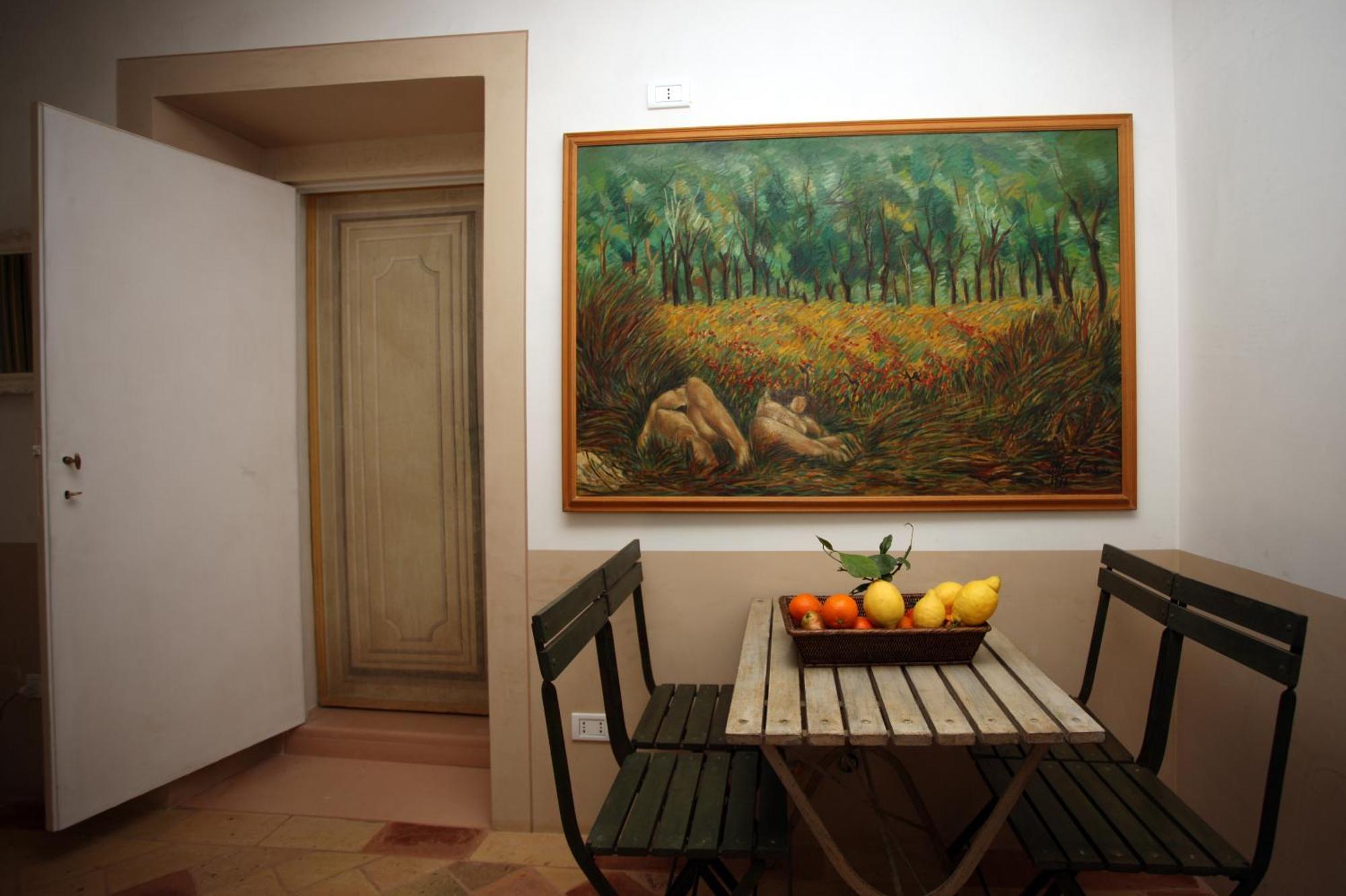 Bed and Breakfast Palazzo Santinelli SantʼAngelo in Vado Pokoj fotografie