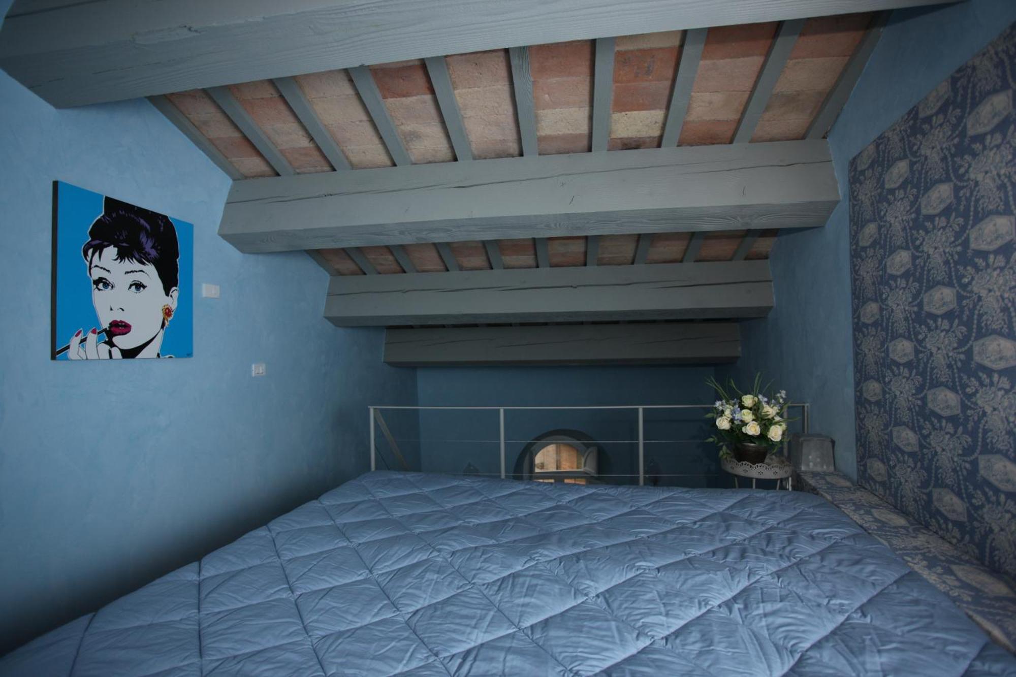 Bed and Breakfast Palazzo Santinelli SantʼAngelo in Vado Pokoj fotografie