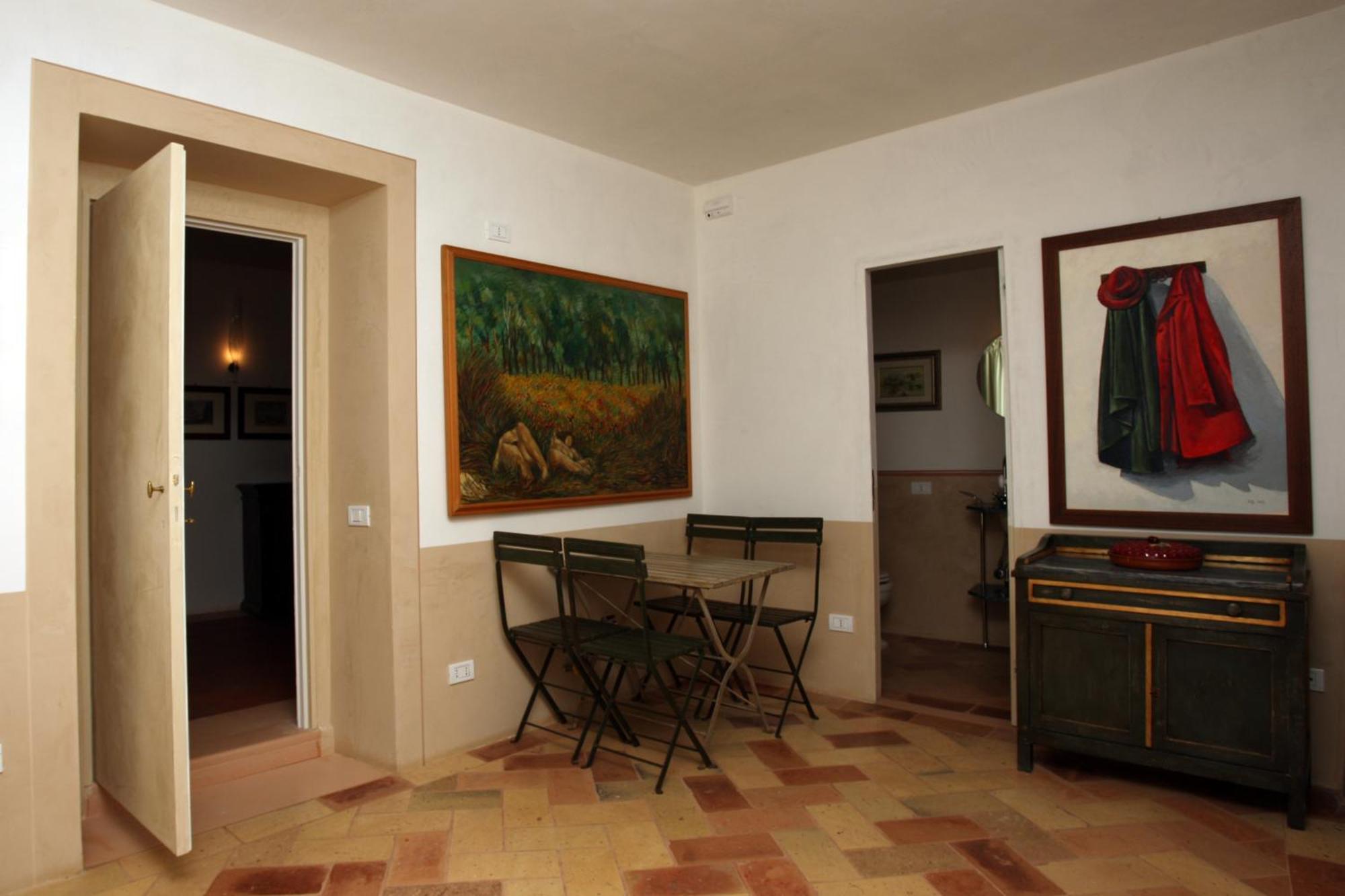 Bed and Breakfast Palazzo Santinelli SantʼAngelo in Vado Pokoj fotografie