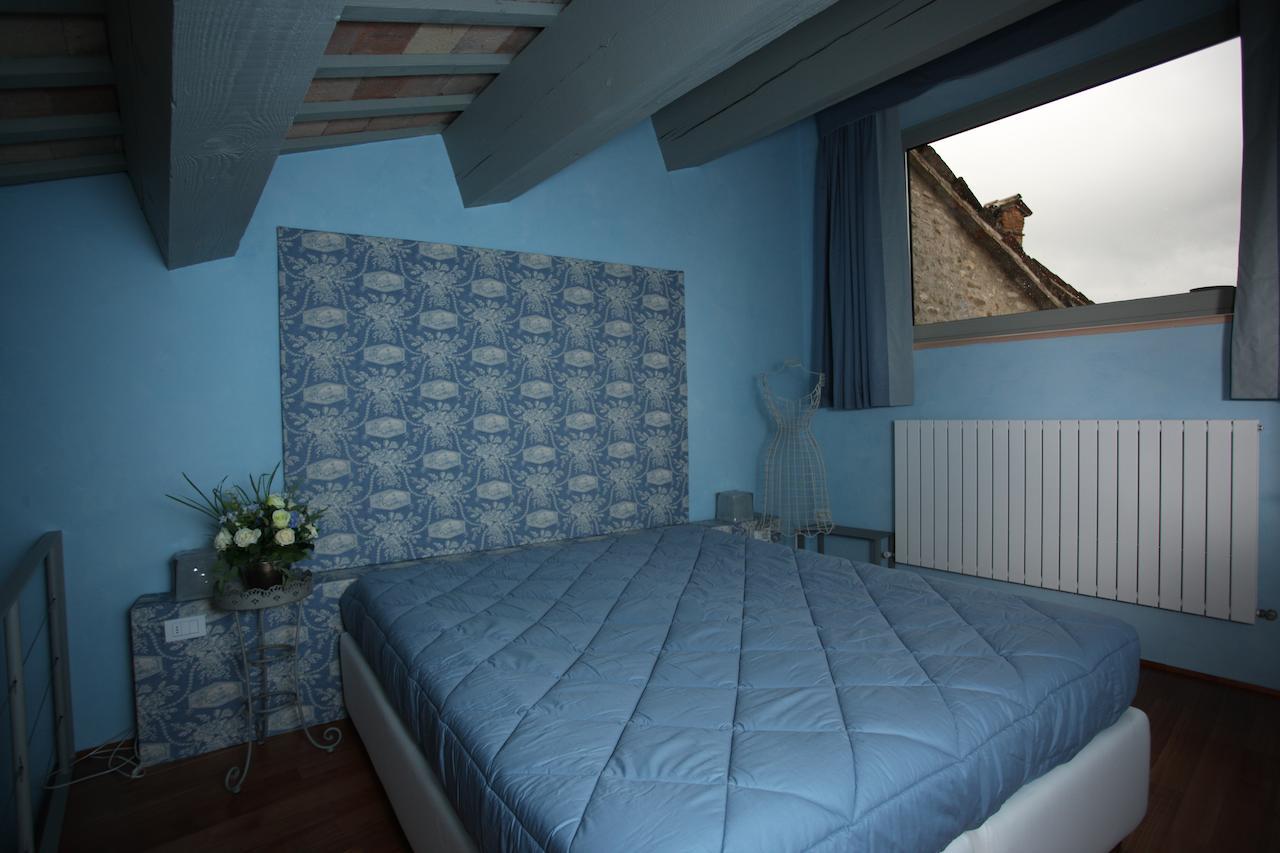 Bed and Breakfast Palazzo Santinelli SantʼAngelo in Vado Pokoj fotografie