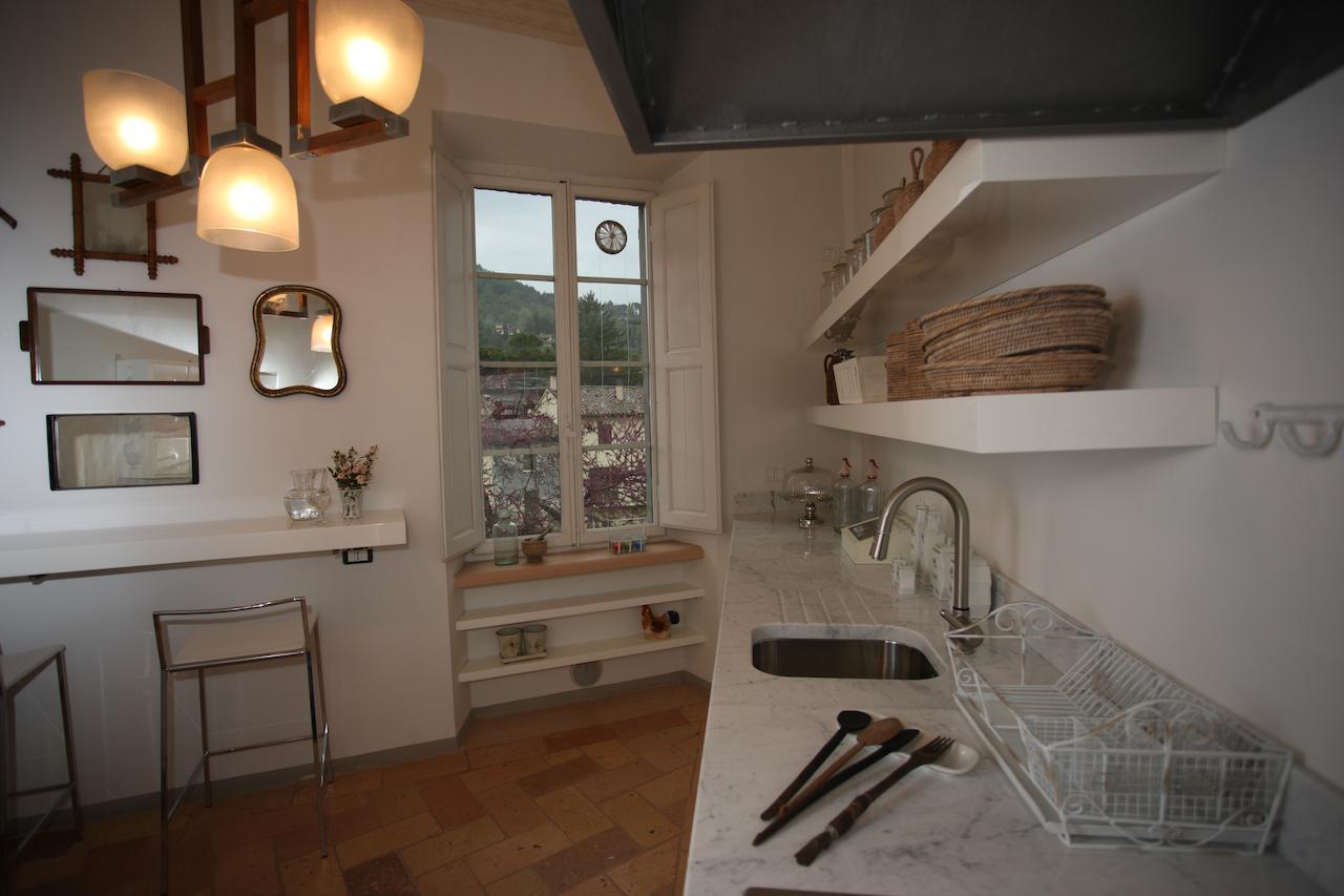 Bed and Breakfast Palazzo Santinelli SantʼAngelo in Vado Exteriér fotografie